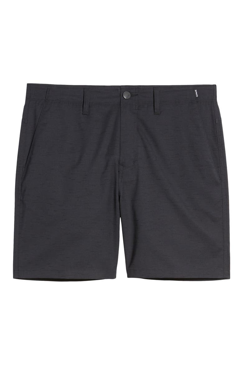 Marwick Dri-FIT Golf Shorts, Alternate, color, SOLID BLACK