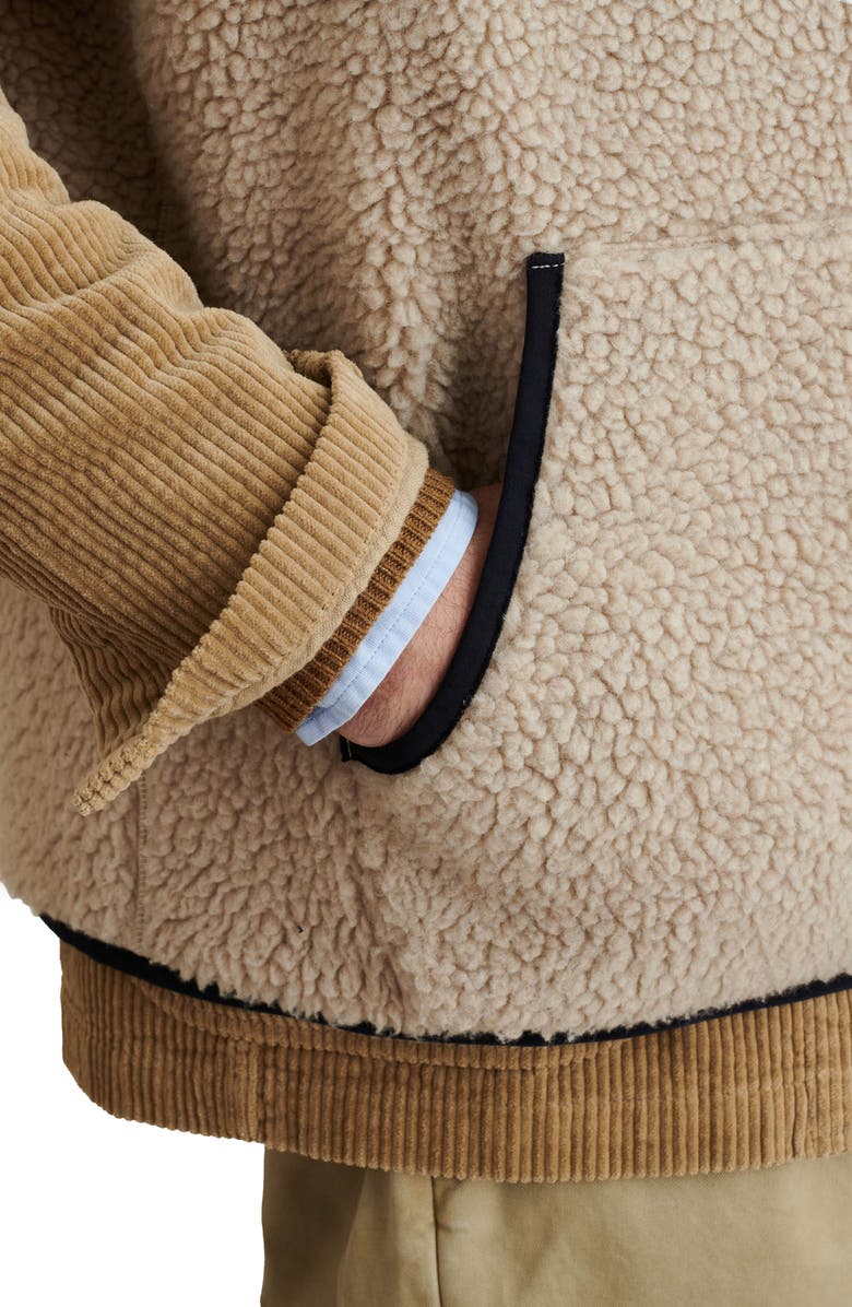 Alex Mill Reversible Fleece Vest, Alternate, color, 