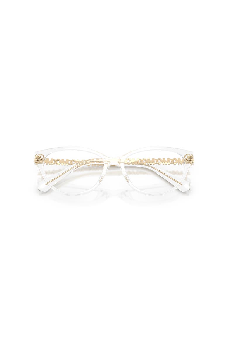 54mm Cat Eye optical glasses, Alternate, color, Transparent