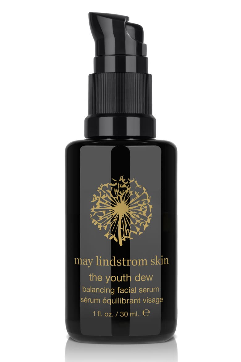 The Youth Dew Balancing Facial Serum, Main, color, NO COLOR