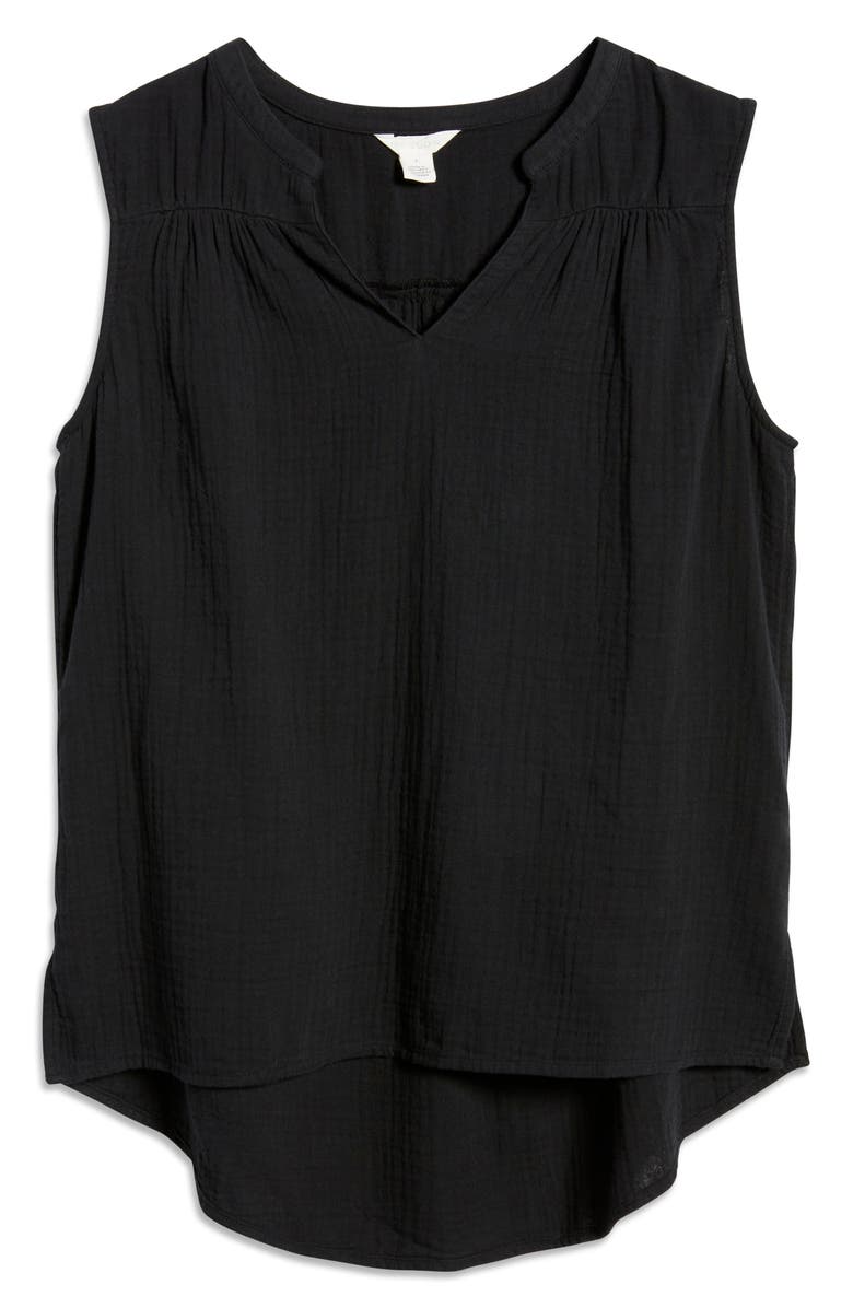 Caslon<sup>®</sup> Gathered A-Line Tank, Alternate, color, 