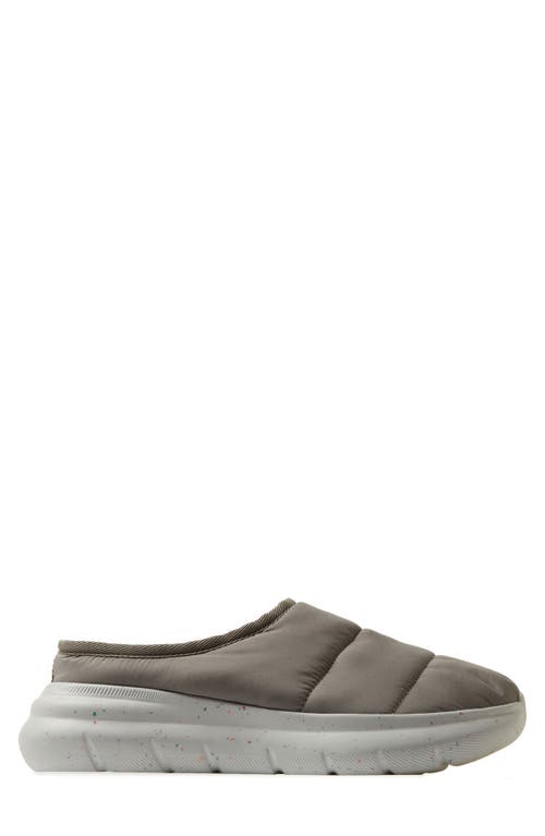Dearfoams Ontario Slip-on Sneaker In Medium Grey