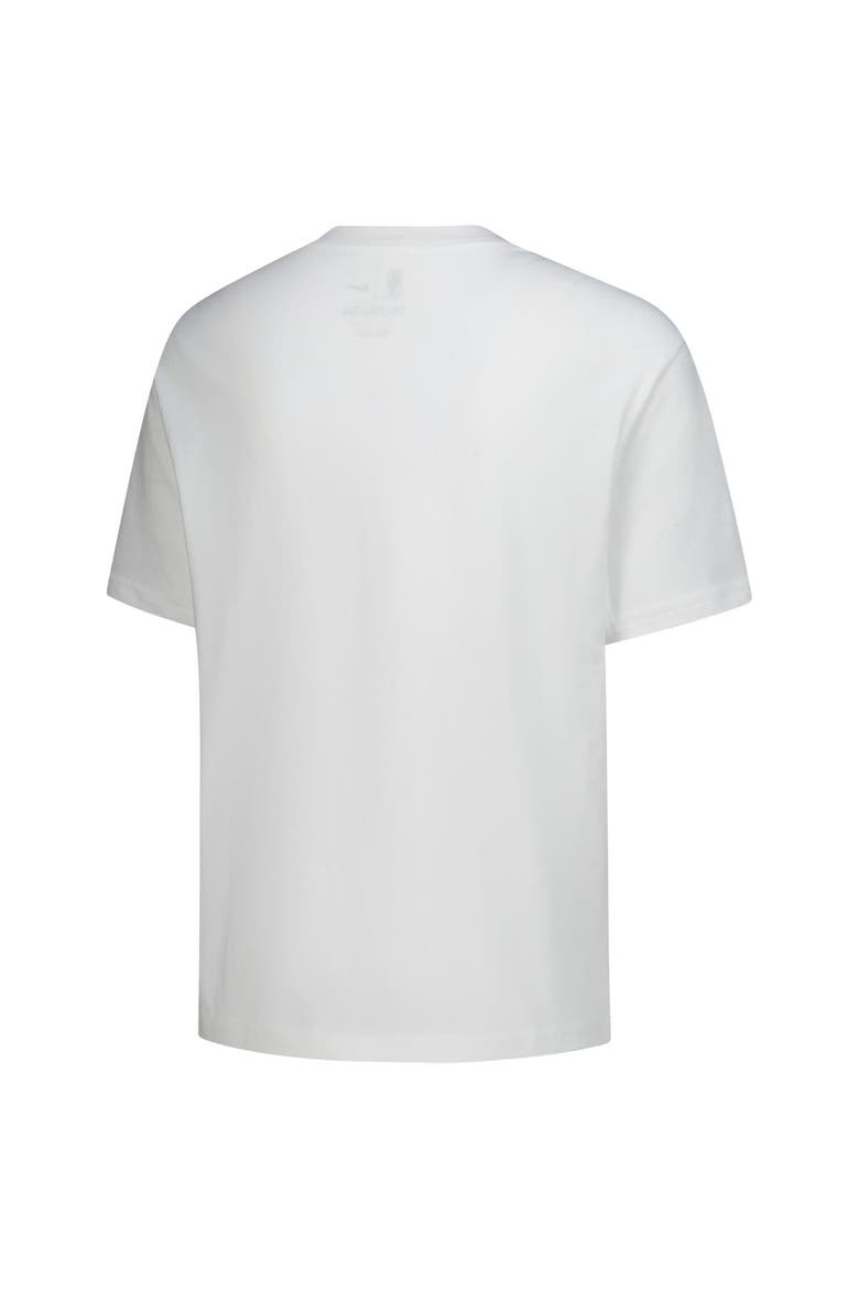 Youth Nike  White Cleveland Cavaliers Hardwood Classics Champs Max90 T-Shirt, Alternate, color, White