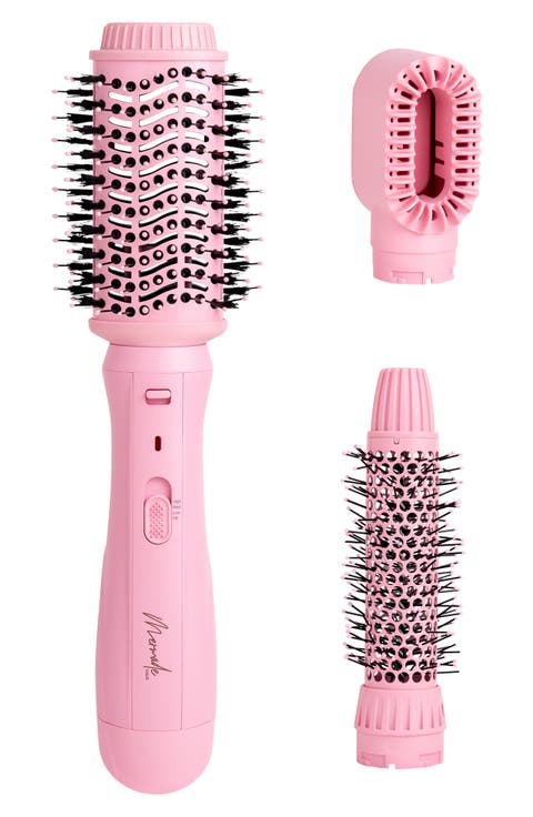Interchangeable Blow Dry Brush - Pink