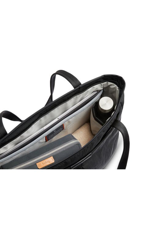 Bellroy Tokyo Wonder Water Repellent Tote In Raven