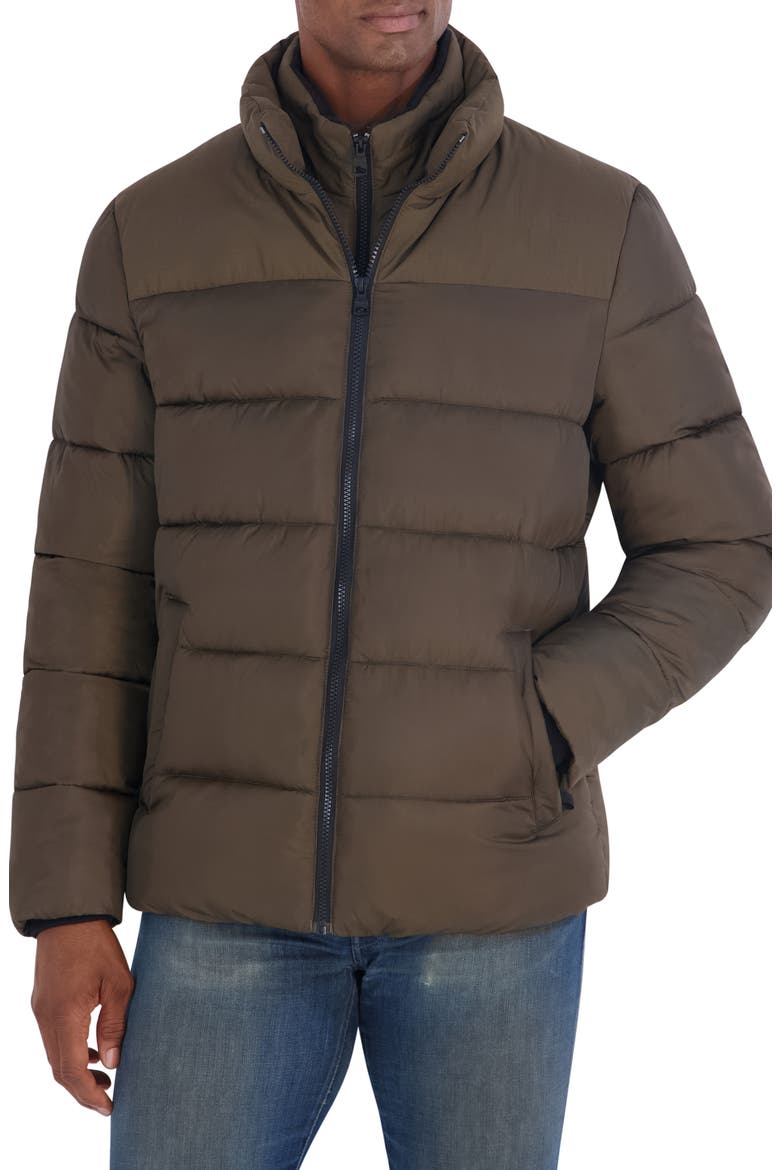 Bomber Jacket, Alternate, color, OLVBROWN
