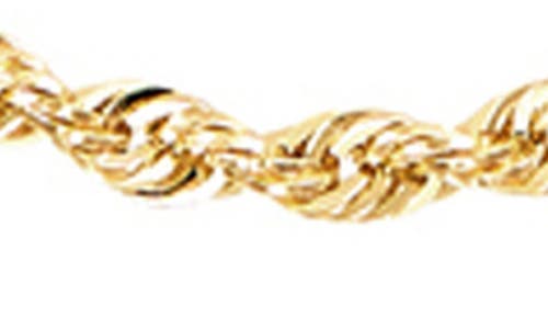 Frankie & Zoe 14k Gold Rope Chain Necklace In Gold