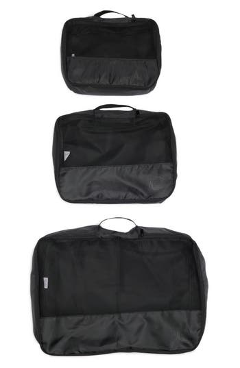 Mytagalongs Set Of 3 Packing Pods In Black