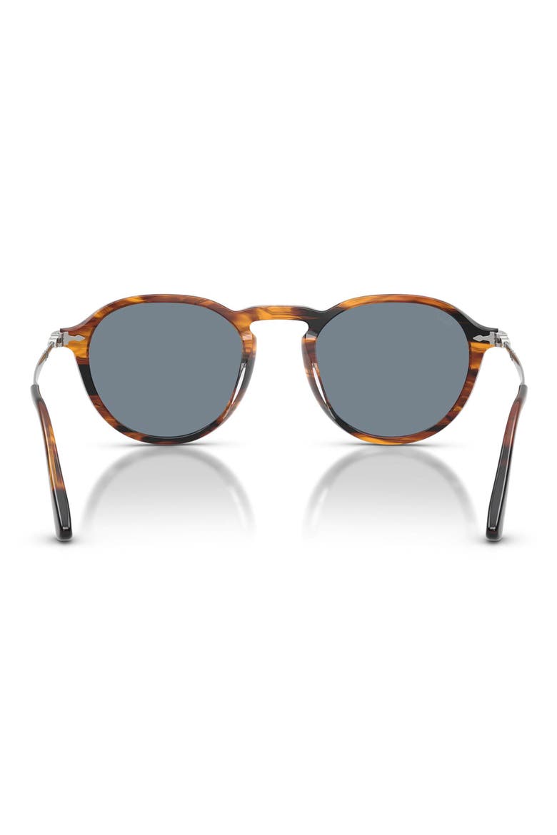 54mm Phantos Sunglasses, Alternate, color, STRIPED BLACK / BROWN