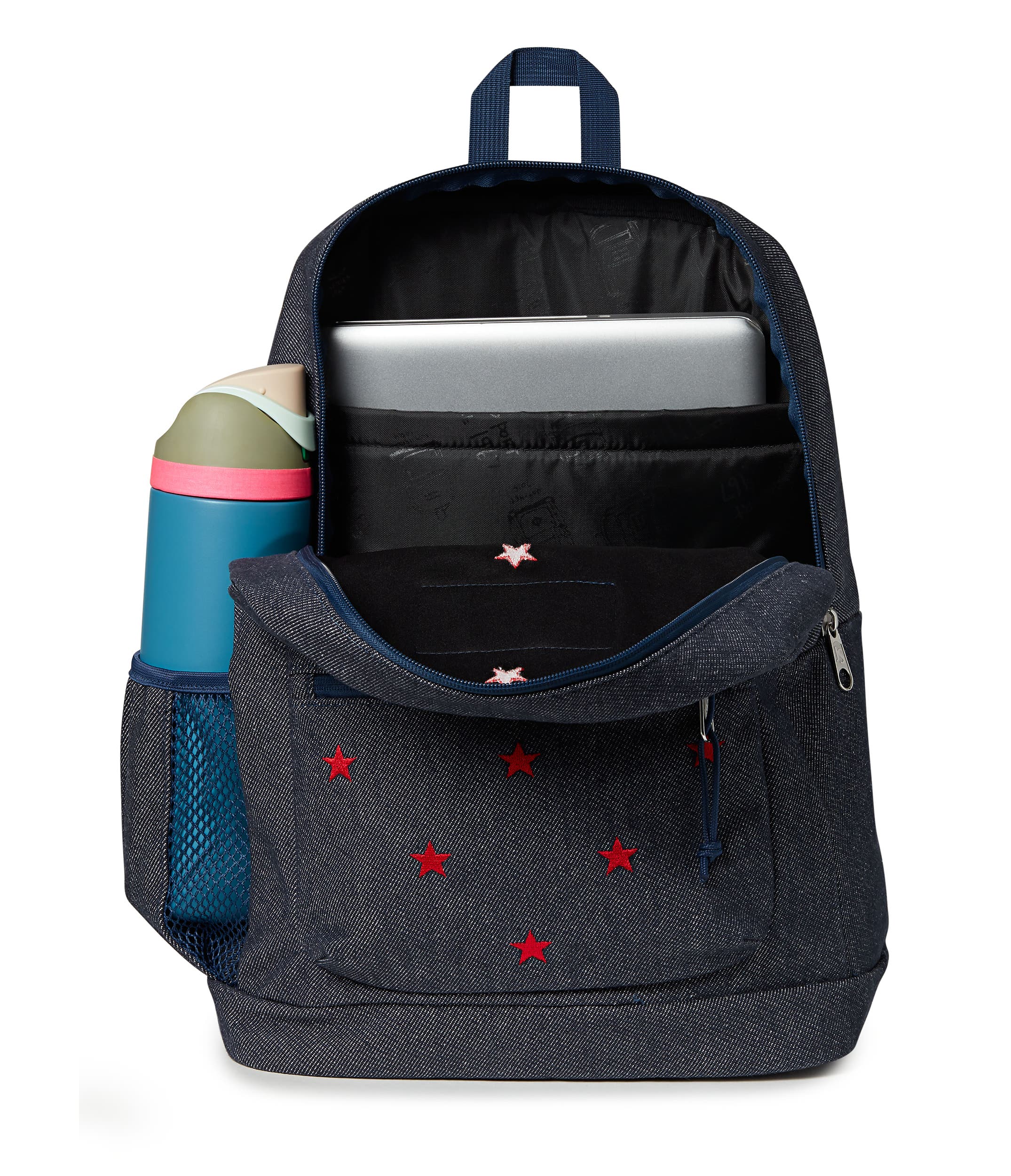Jansport Cross Town Plus Remix Backpack, Alternate, color, Tiny Stars