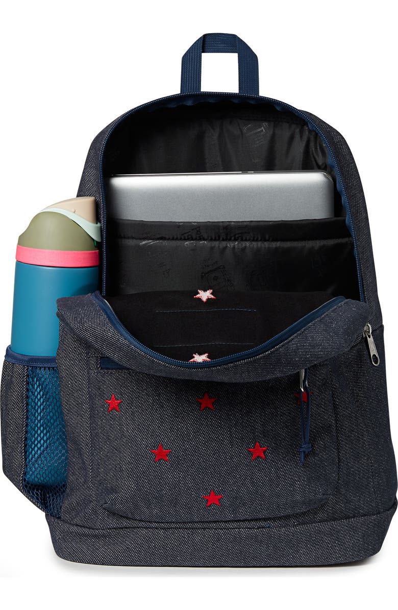 Jansport Cross Town Plus Remix Backpack, Alternate, color, Tiny Stars