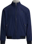 Polo Ralph Lauren Embroidered Logo Raglan Sleeve Jacket