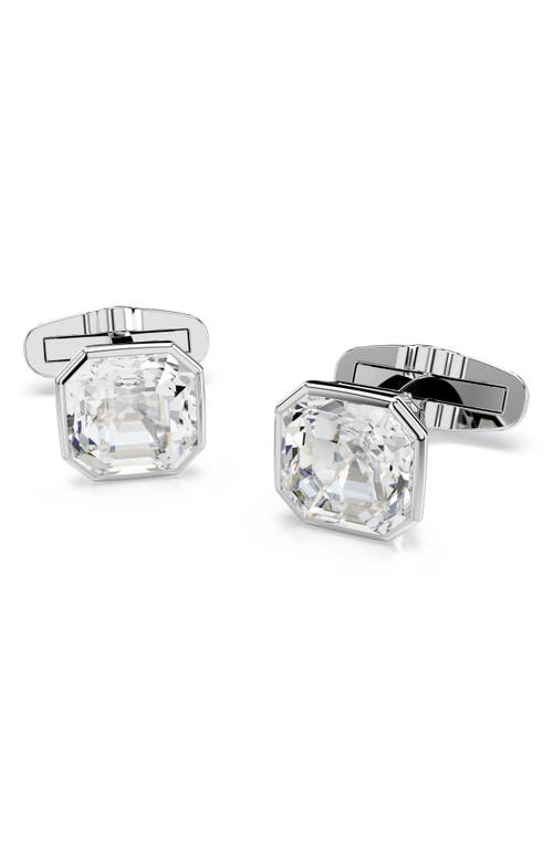 Swarovski Millenia Cuff Links In Metallic