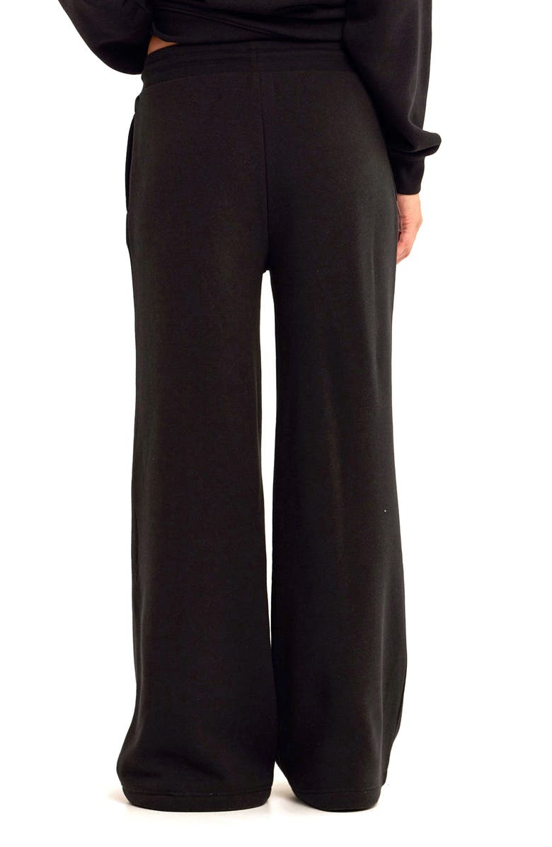 Threads 4 Thought Mora Fleece Sweatpants, Alternate, color, Black