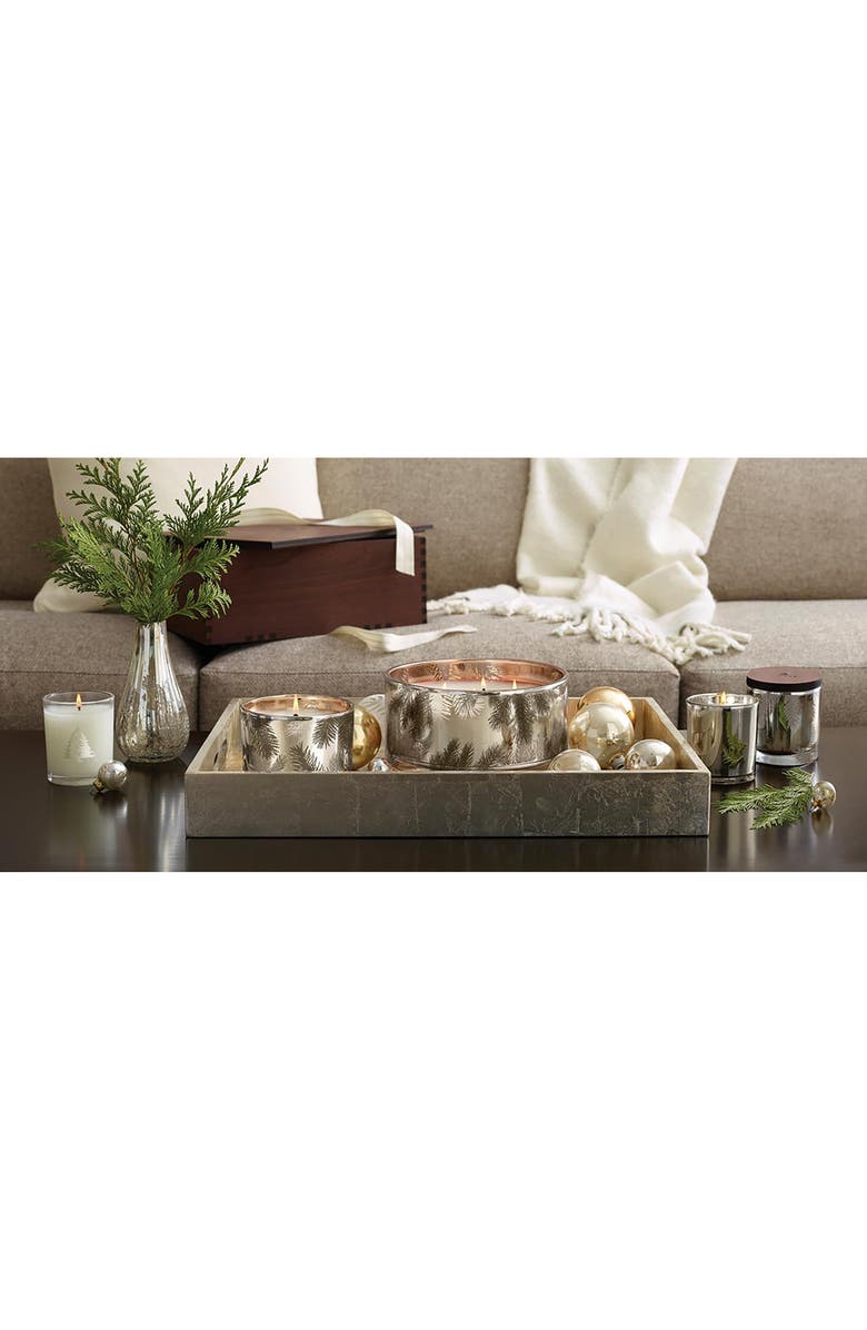 Thymes Frasier Fir Statement Four-Wick Candle, Alternate, color, 