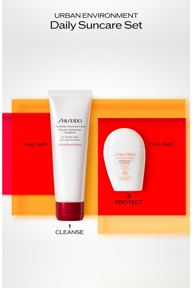 Daily Suncare Set $78 Value, Alternate, color, NO COLOR
