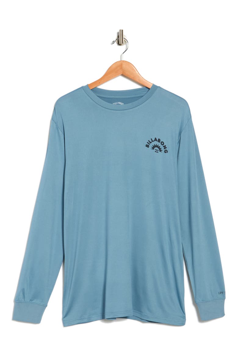 Heel Flip Crewneck Swim Top, Alternate, color, VINTAGE INDIGO