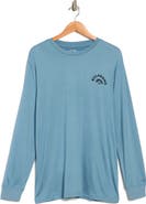 Billabong Heel Flip Crewneck Swim Top