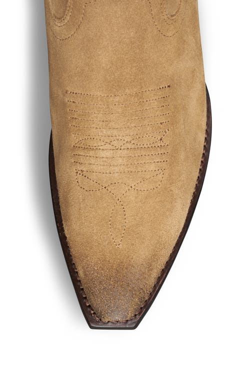 Tecovas The Sadie Western Boot In Toasted Almond