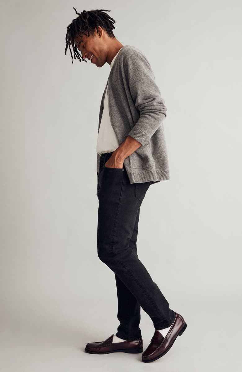 Madewell Instacozy Edition Athletic Slim Fit Jeans, Alternate, color,