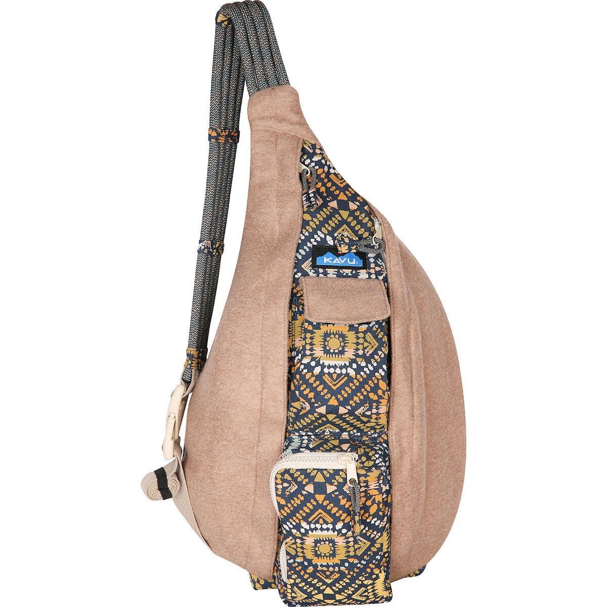 KAVU Camp Cozy Rope Bag, Main, color, Evening Chic