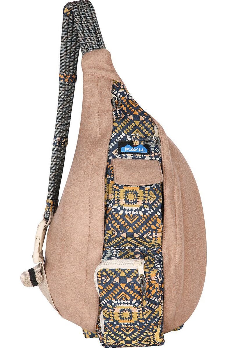 KAVU Camp Cozy Rope Bag, Main, color, Evening Chic