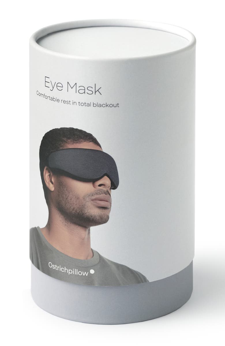 Ostrichpillow Ergonomic Eye Mask, Alternate, color, Dark Night