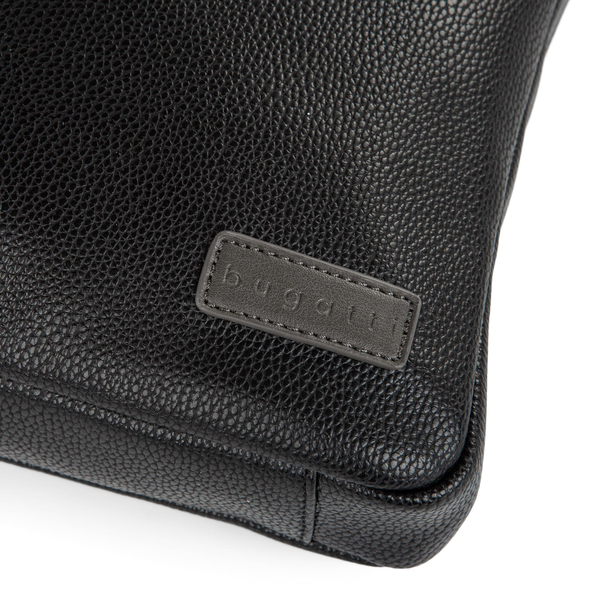 bugatti Contrast Crossbody, Alternate, color, Black