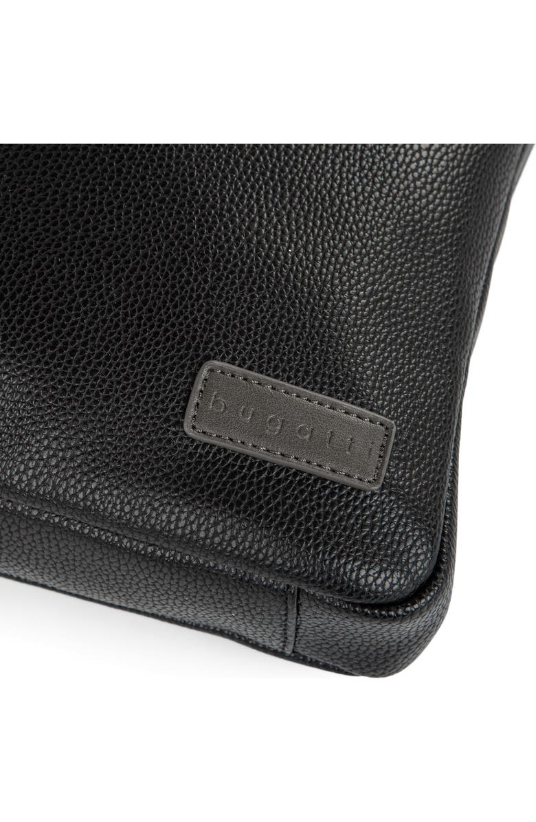 bugatti Contrast Crossbody, Alternate, color, Black