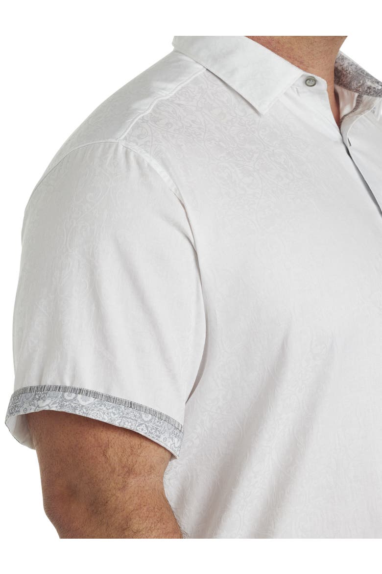 Luther Sport Shirt, Alternate, color, WHITE
