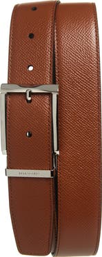 FERRAGAMO Score Reversible Leather Belt