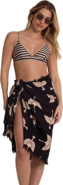 Gottex Beach Life Soar & Shore Pareo Cover-Up