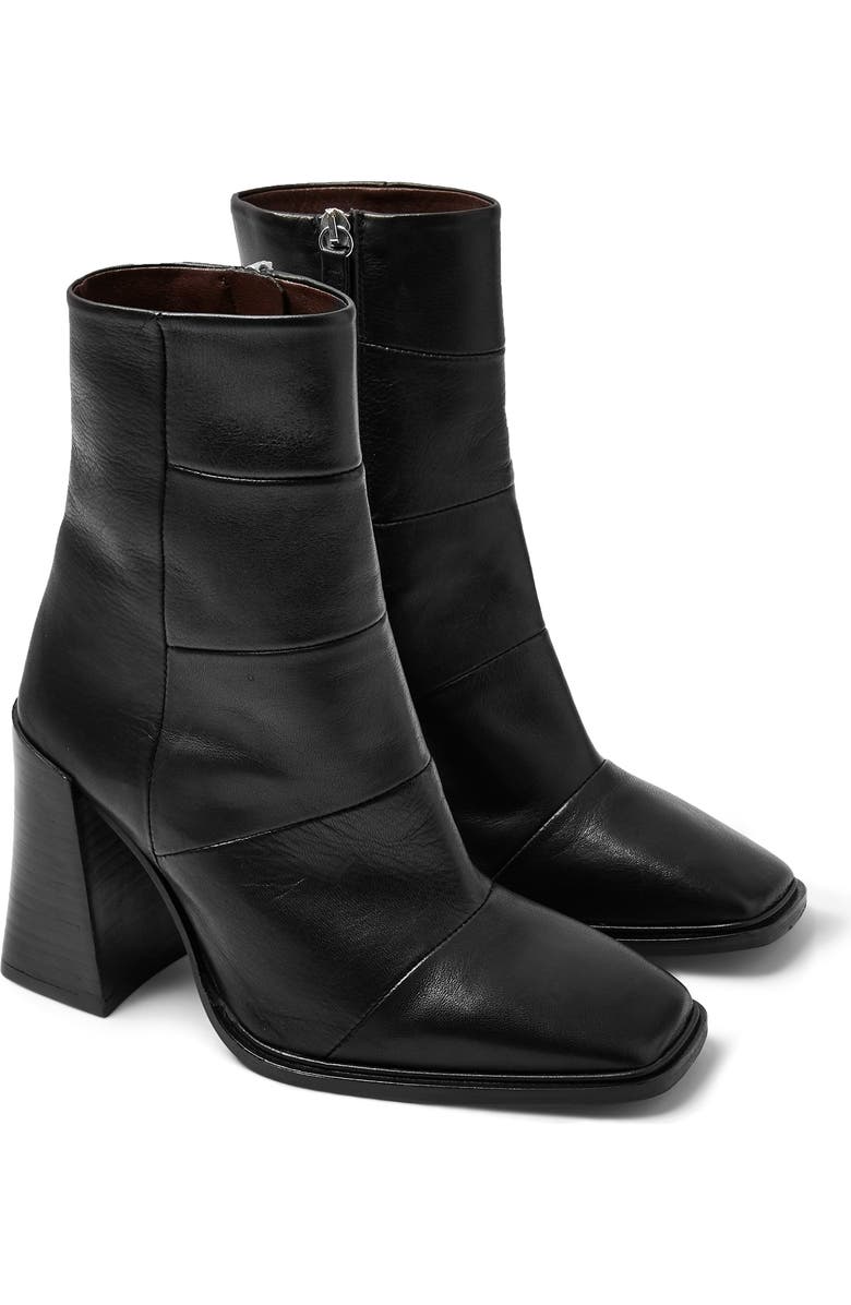 Topshop Hartley Square Toe Boot, Main, color,