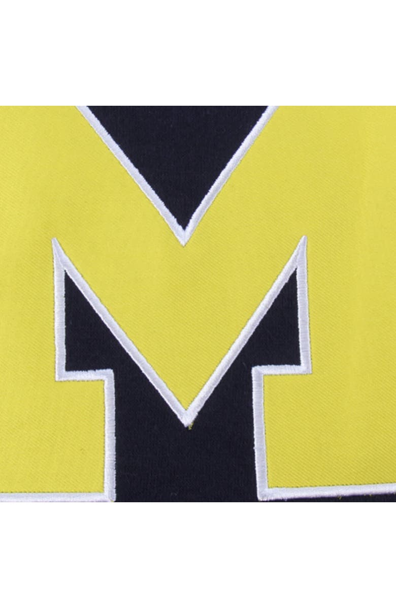 STADIUM ATHLETIC Youth Stadium Athletic Navy Michigan Wolverines Big Logo Pullover Hoodie, Alternate, color, Navy