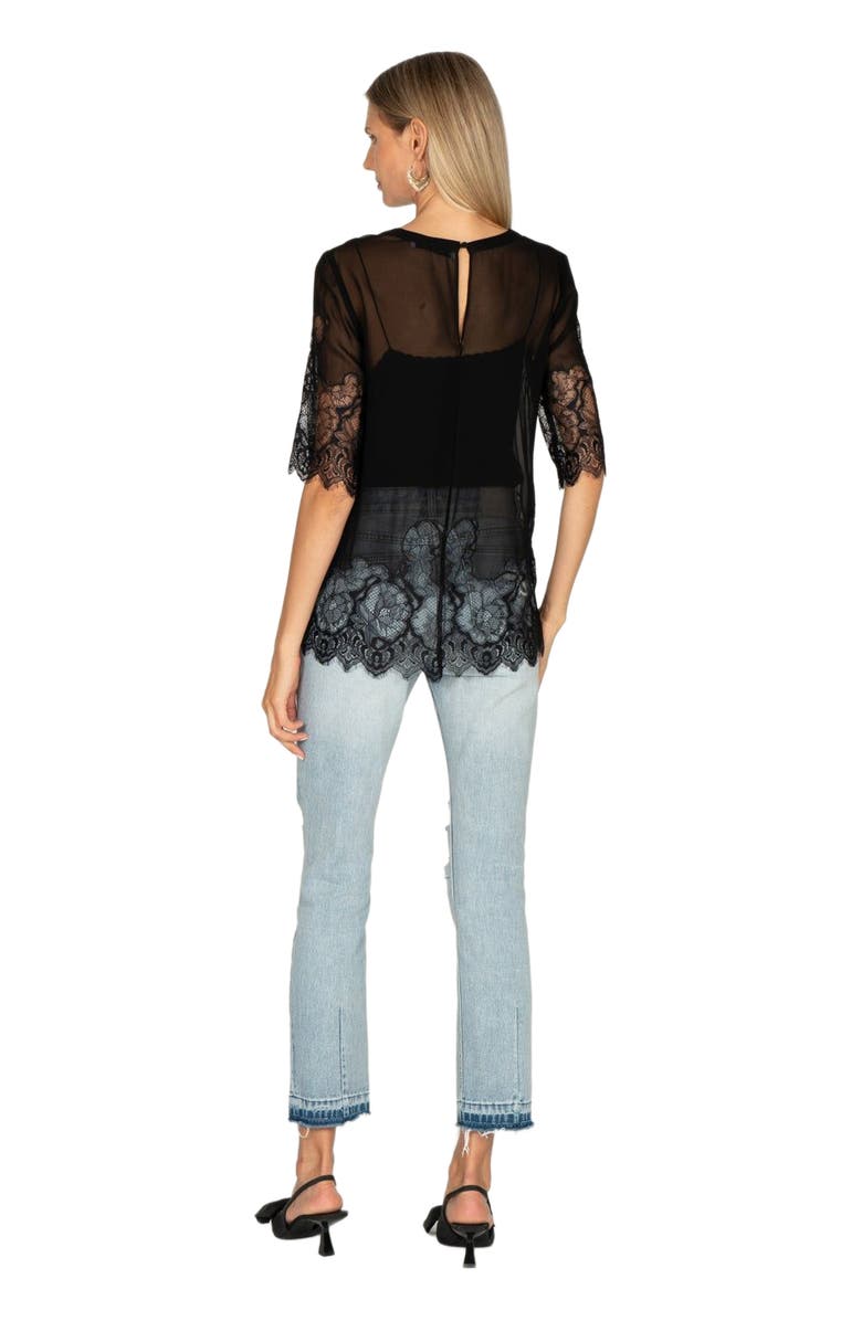 SECRET MISSION Linnea Top, Alternate, color, Black