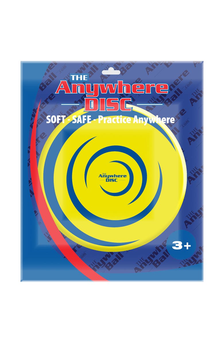 Anywhere Sports The Anywhere Disc, 8" Kids 3+, Alternate, color, Multicolored