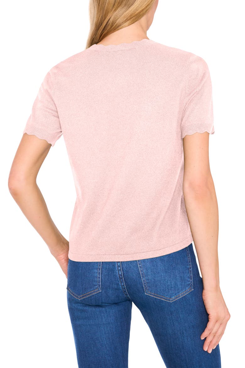 Scallop Neck Sweater, Alternate, color, ALMOND BLOSSOM