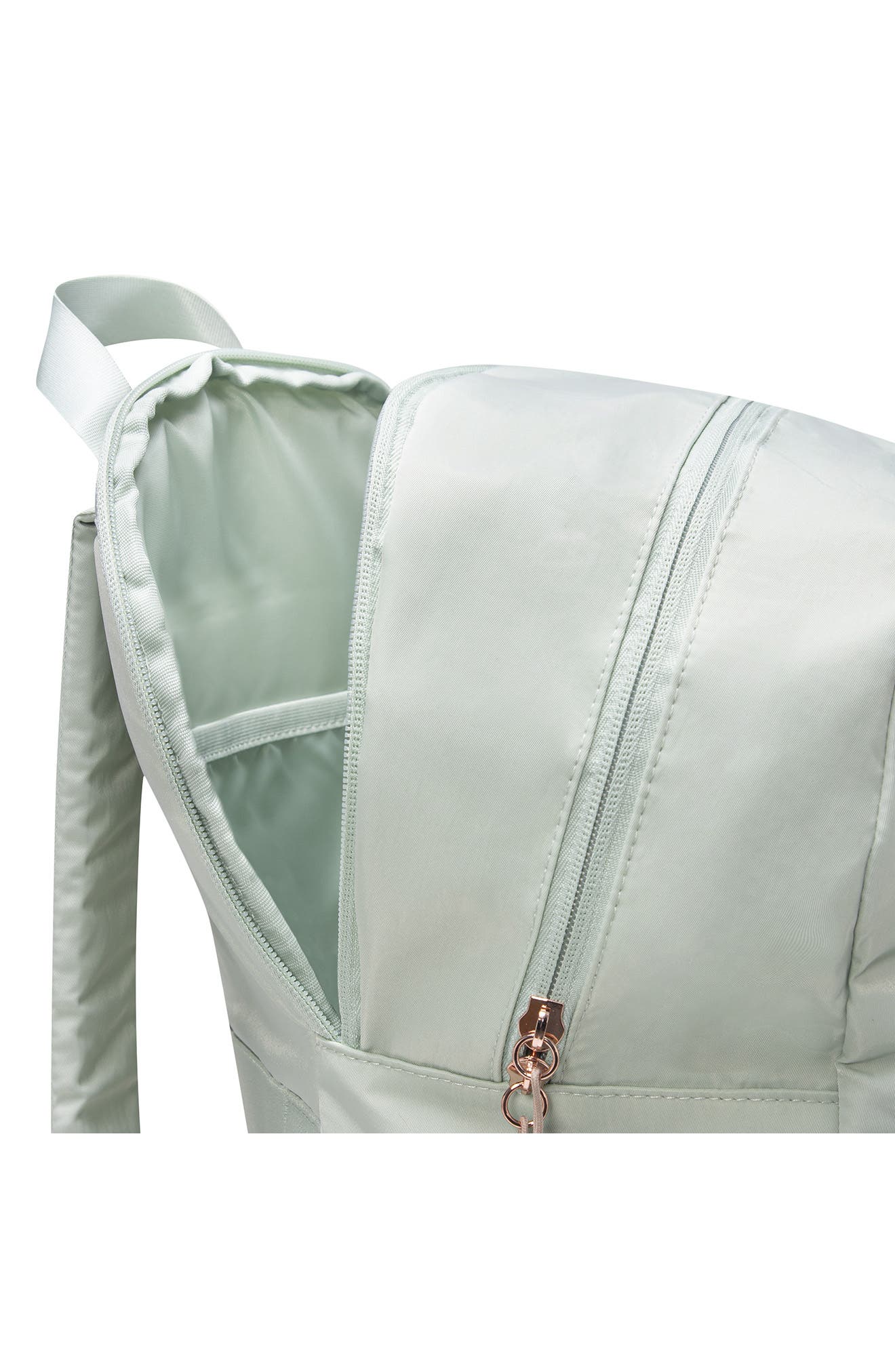 Daypack Nylon Backpack, Alternate, color, SEAFOAM