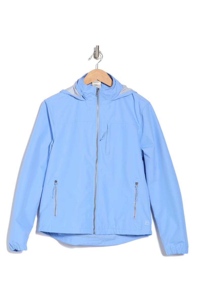 AVALANCHE Hooded Rain Jacket, Alternate, color, Hydra