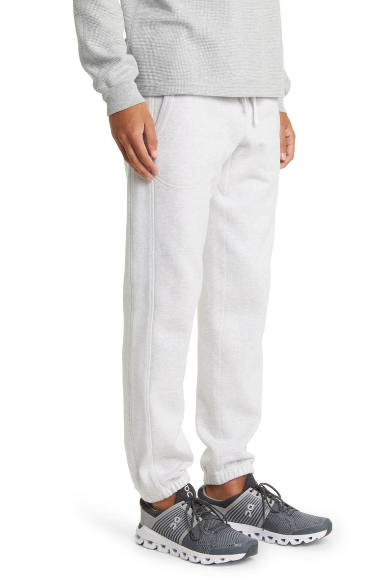 Reigning Champ Midweight Fleece Cuff Sweatpants, Alternate, color, 