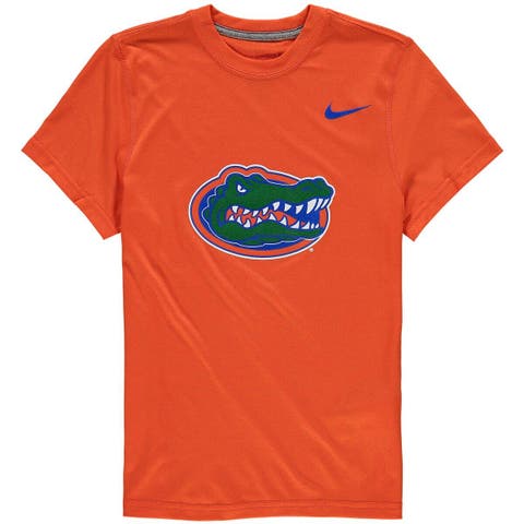 Youth Nike Orange Florida Gators Logo Legend Performance T-Shirt