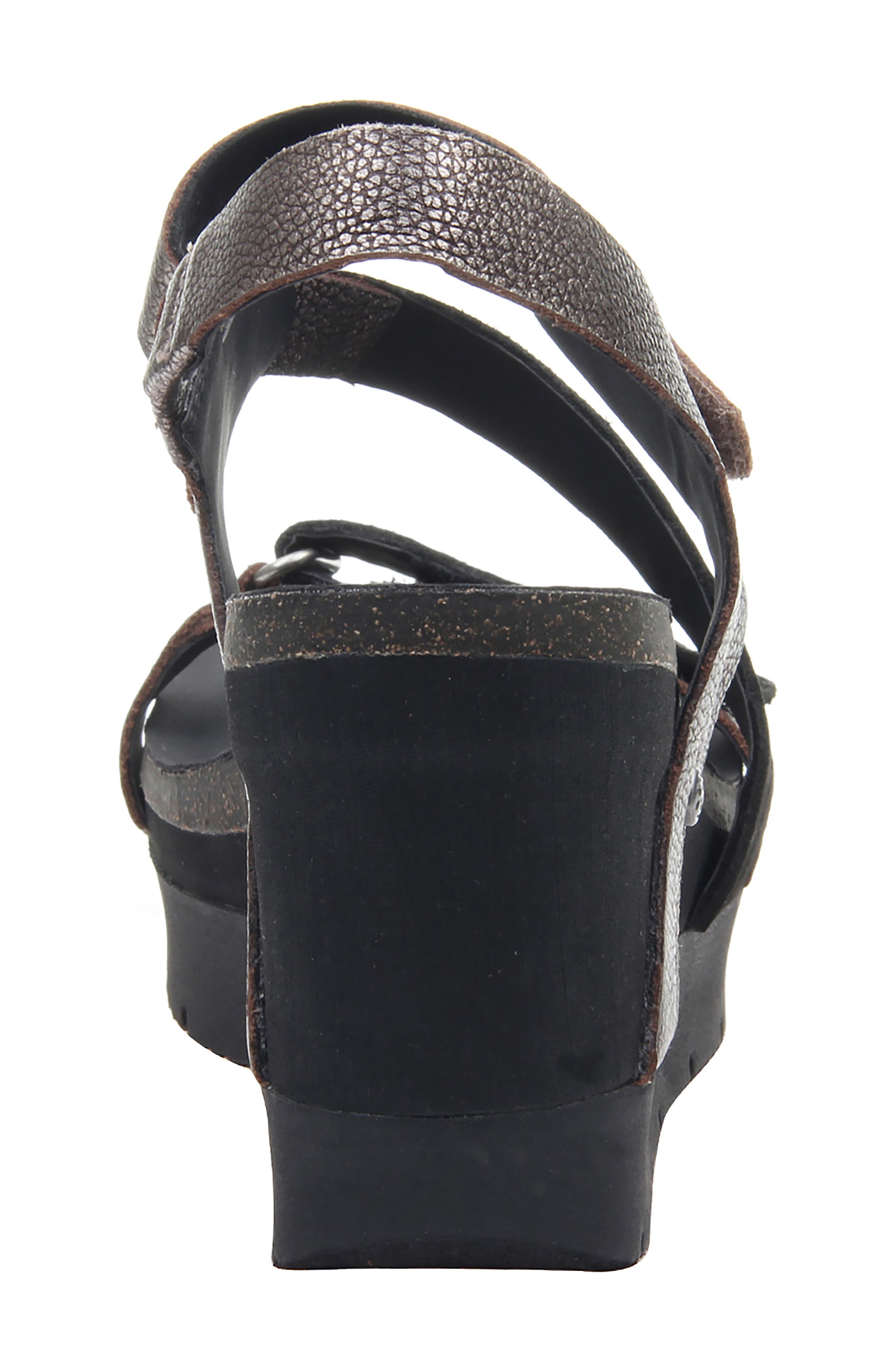 OTBT Wavey Wedge Sandal, Alternate, color, 