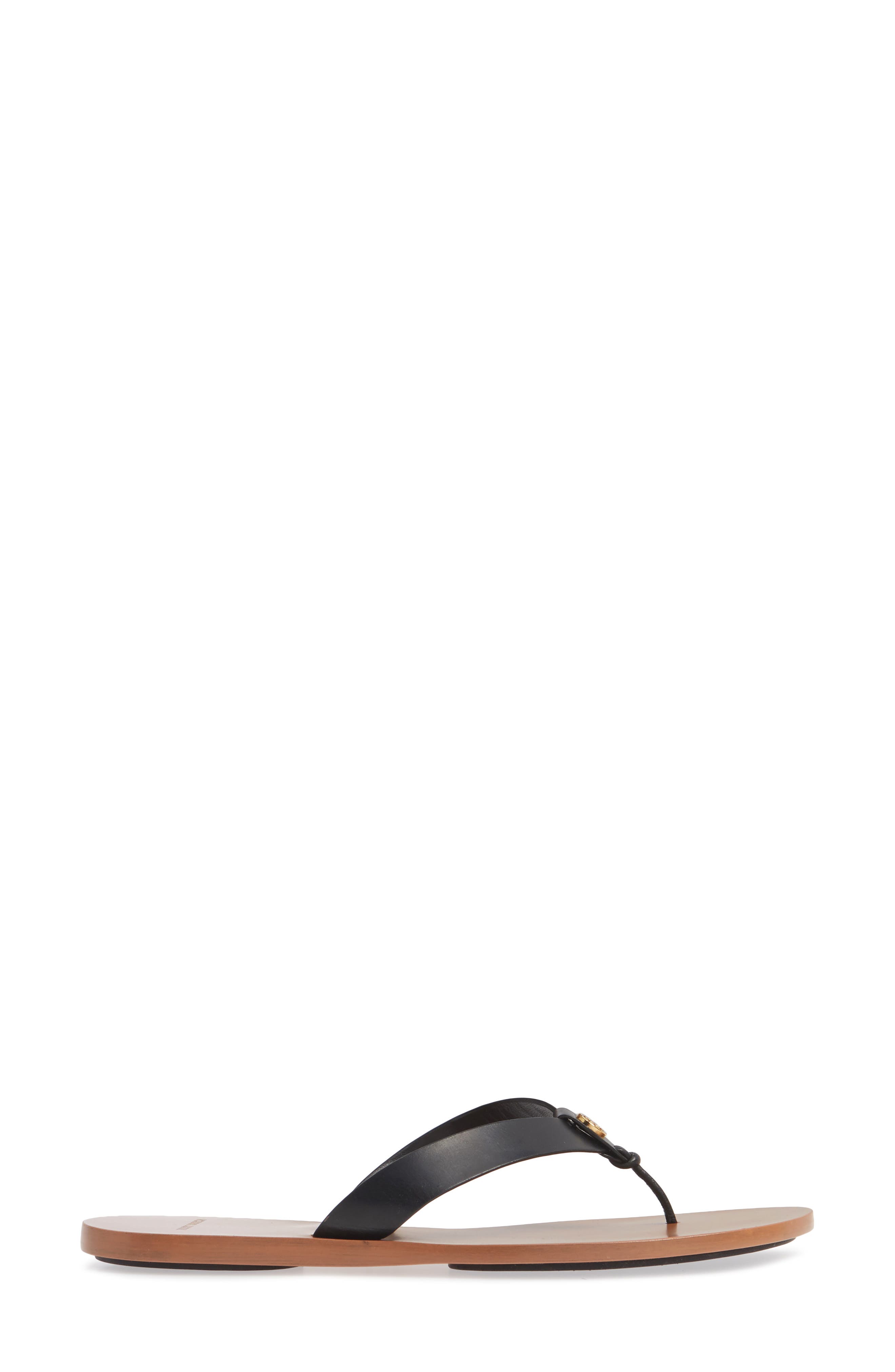 Tory Burch Manon Flip Flop, Alternate, color, 