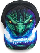 Godzilla Snapback Baseball Cap