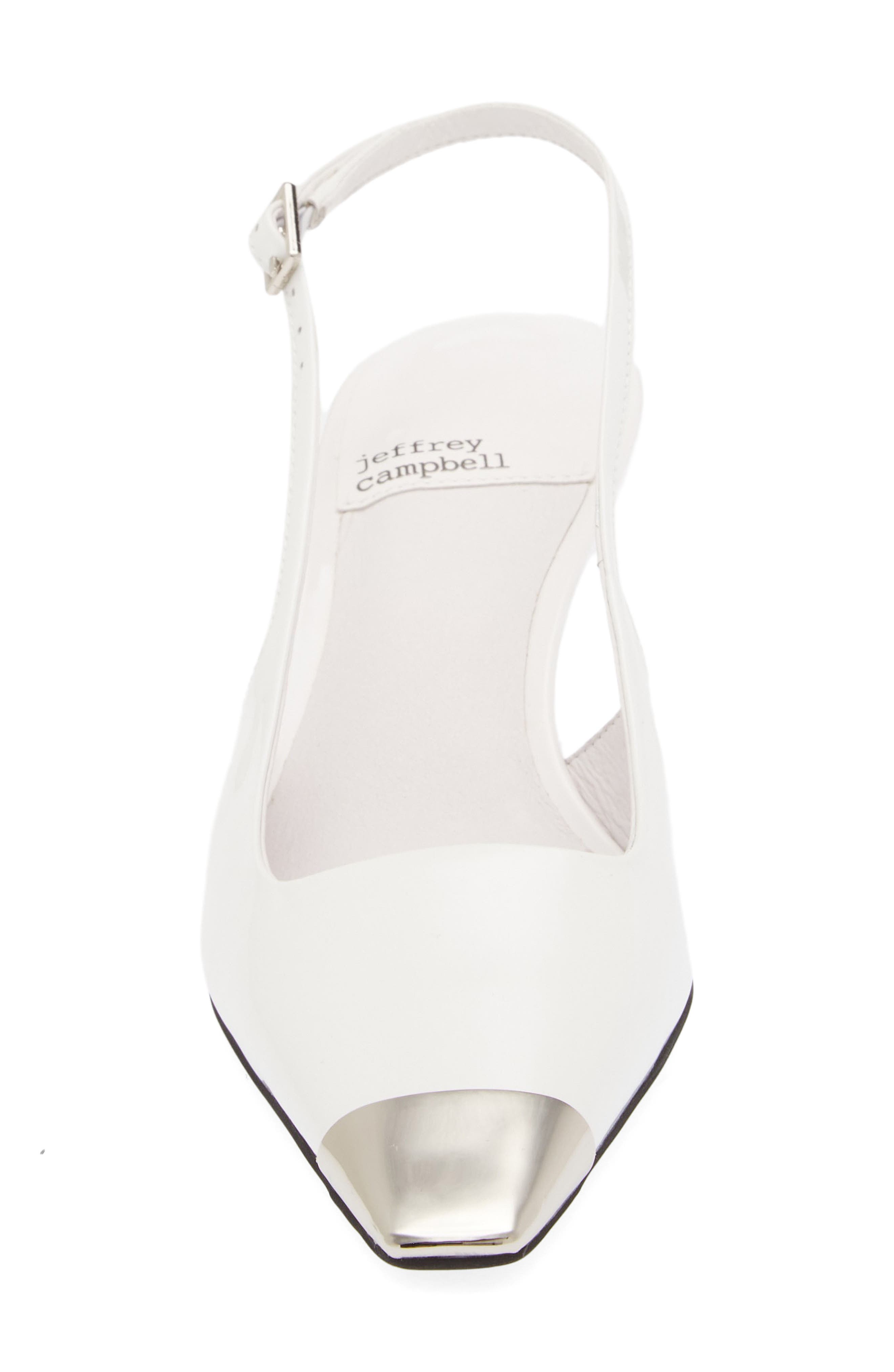 Jeffrey Campbell Culprit Slingback Pump, Alternate, color, 