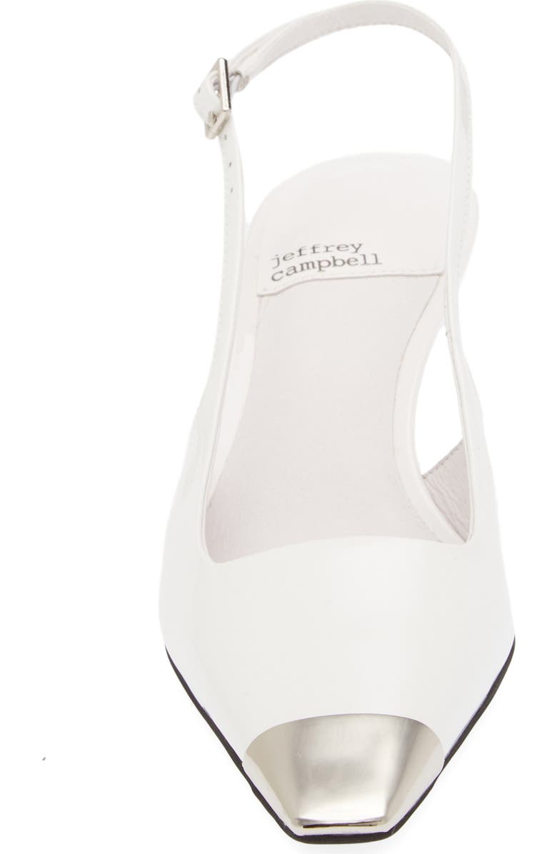 Jeffrey Campbell Culprit Slingback Pump, Alternate, color,