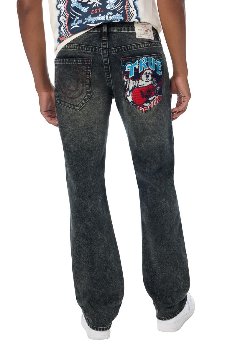 Ricky Straight Leg Jeans, Alternate, color, OILSKIN DUST FADE DARK WASH
