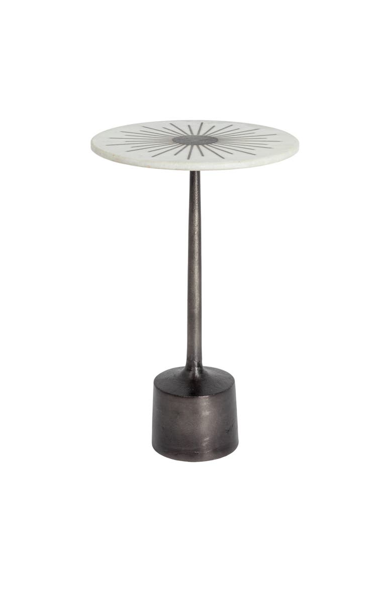 Luxe Martini Table, Main, color, Black