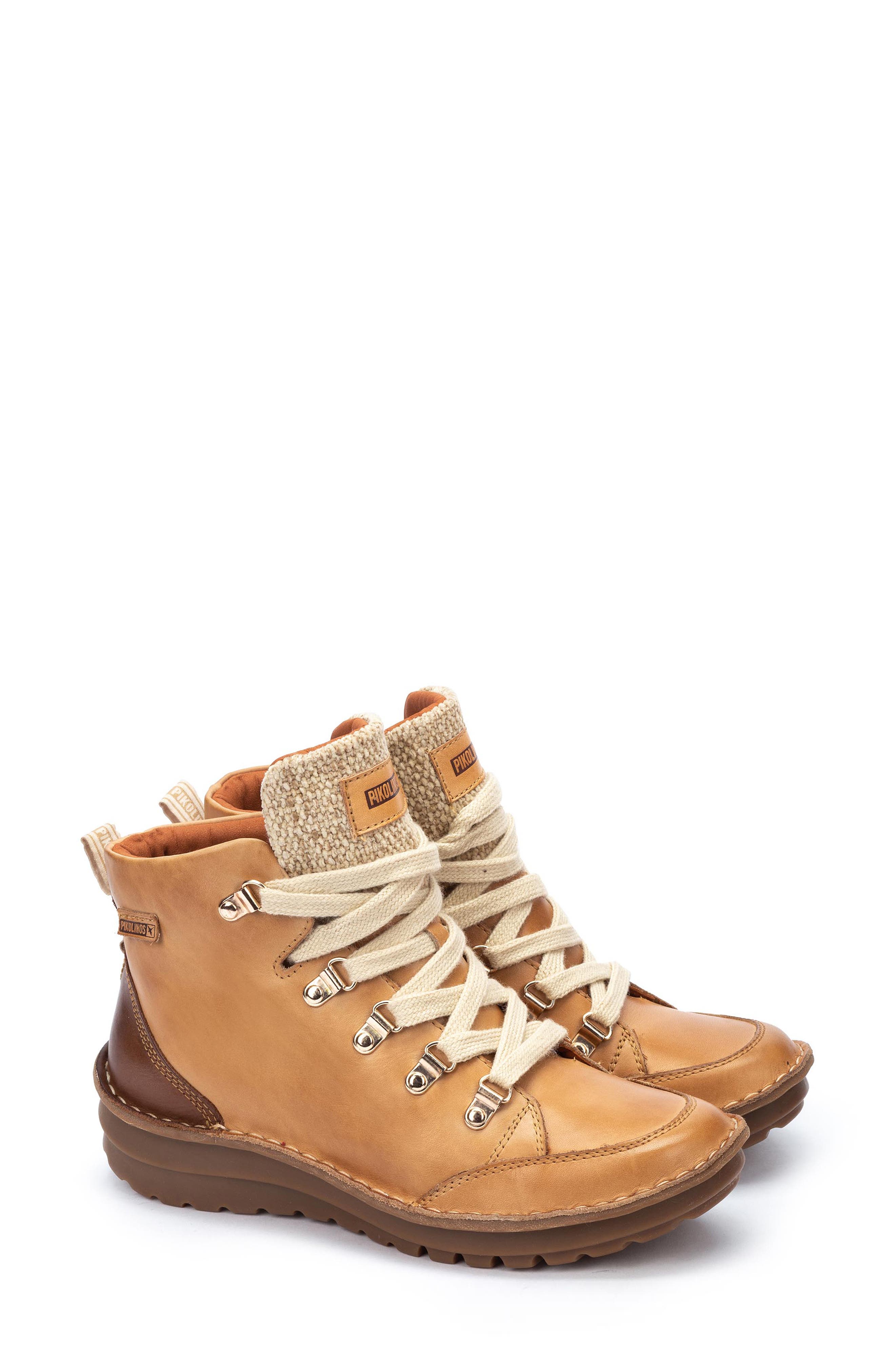Cazorla Bootie, Main, color, ALMOND