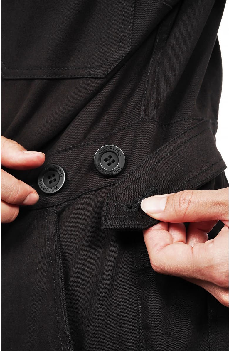 WILDFANG The Essential High Waisted Coverall, Alternate, color, Black